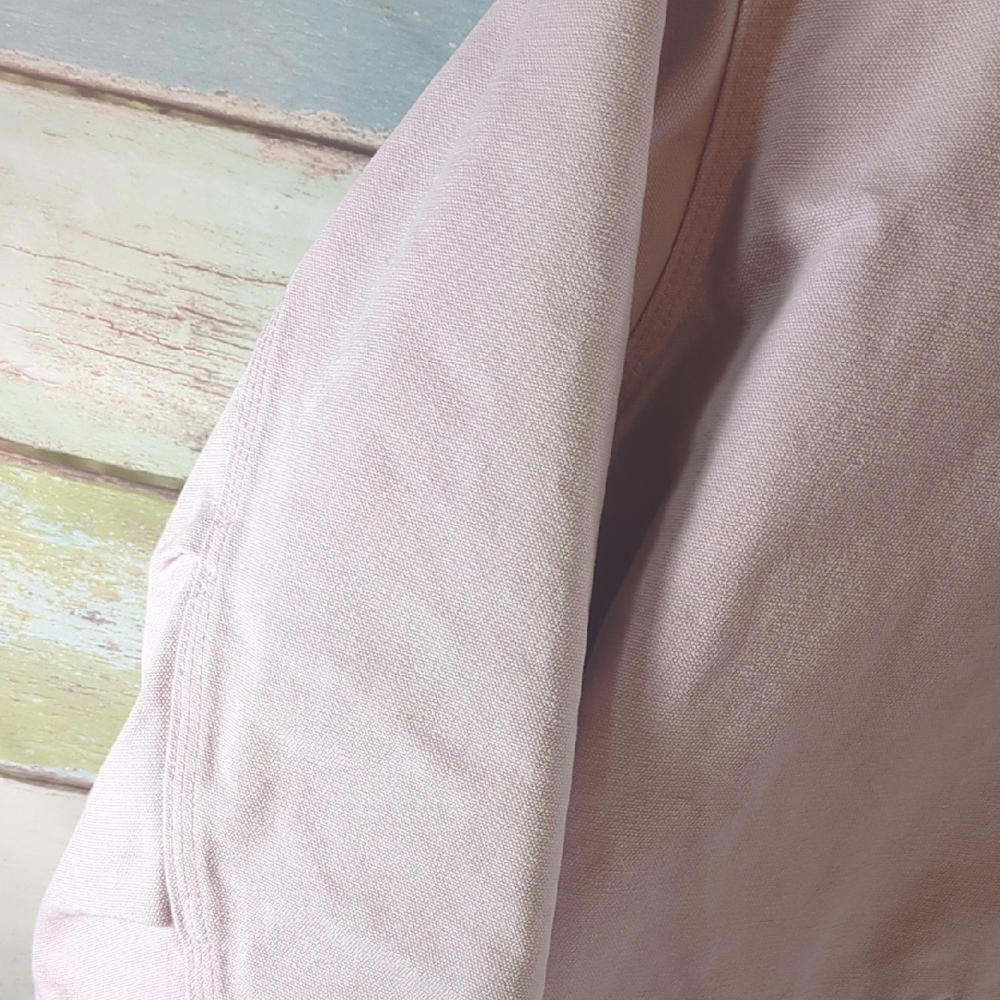 Carhartt Women's Pale Pink Utility Jacket - Picture 12 of 12